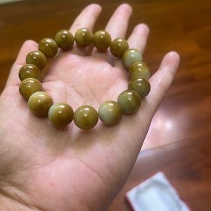 Jade bracelets